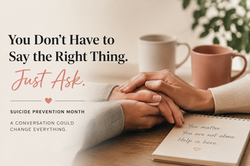 Suicide Prevention Starts With a Conversation