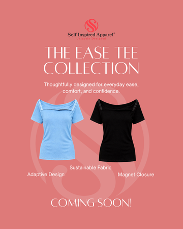 Women's Ease Adaptive T-shirt