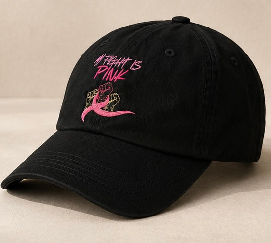 My Fight Is Pink Hat
