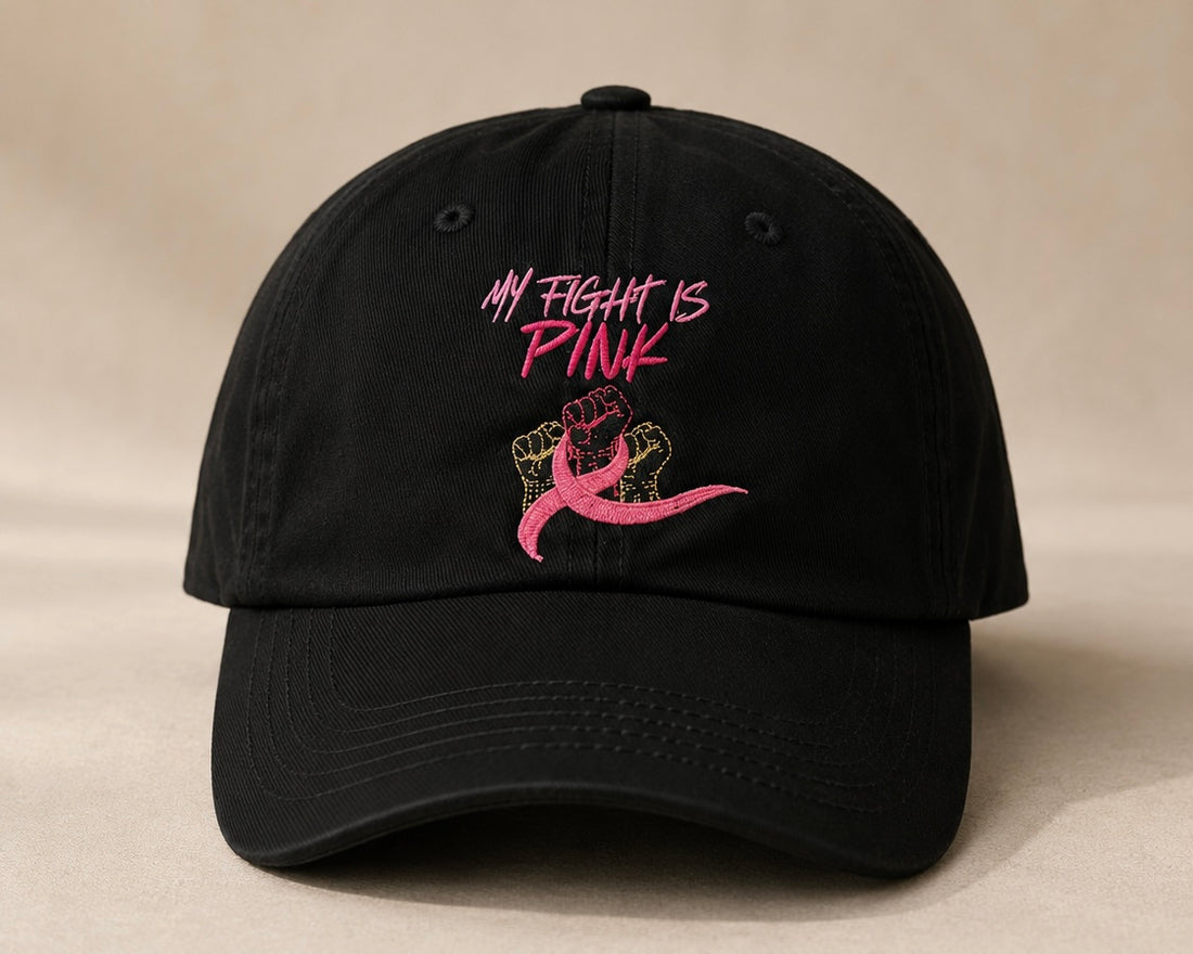 My Fight Is Pink Hat