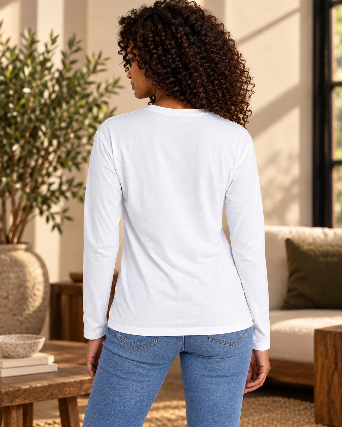 PUSH PEACE | Classic Long Sleeve Tee
