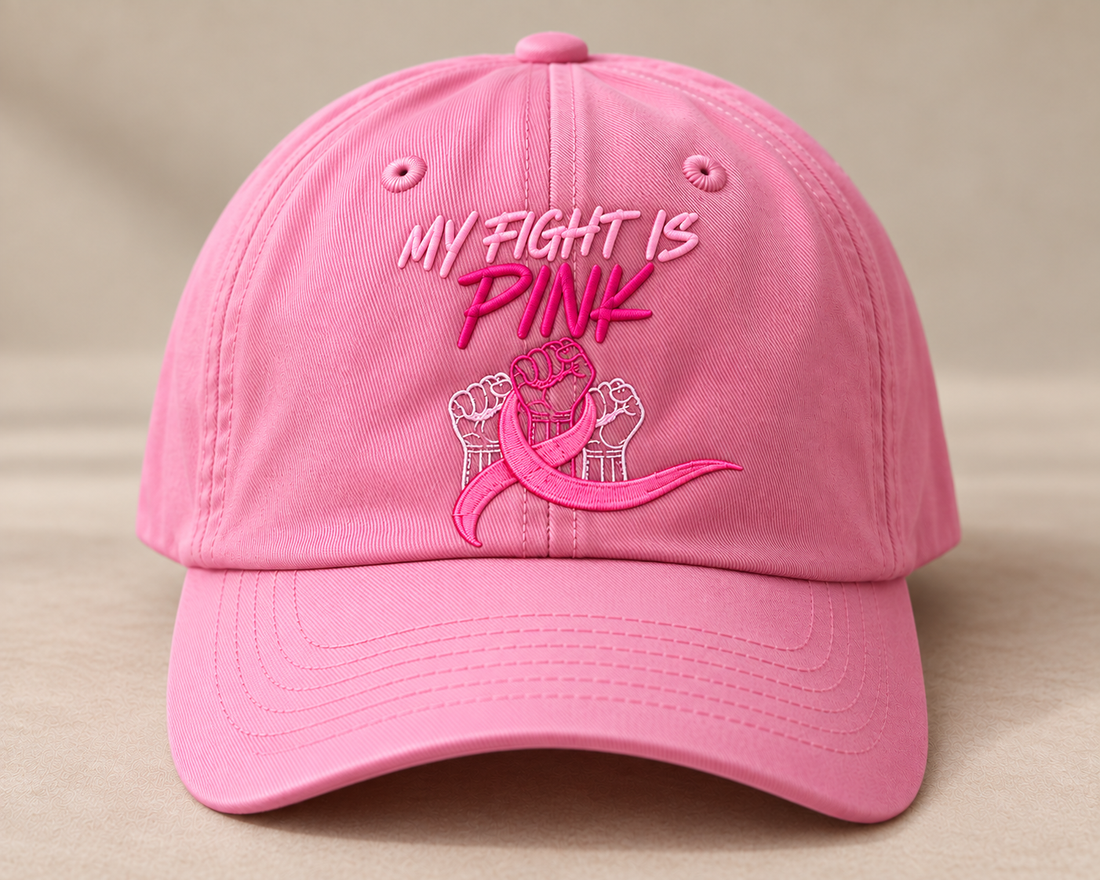 My Fight Is Pink Hat