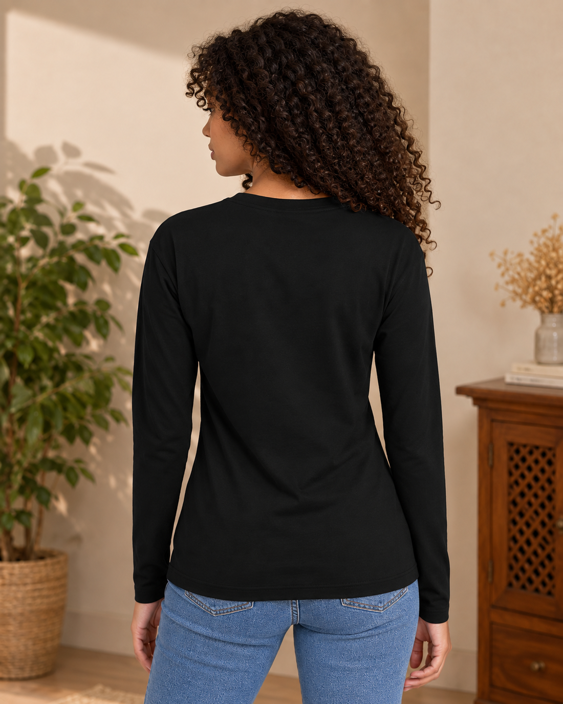 PUSH PEACE | Statement Long Sleeve Tee